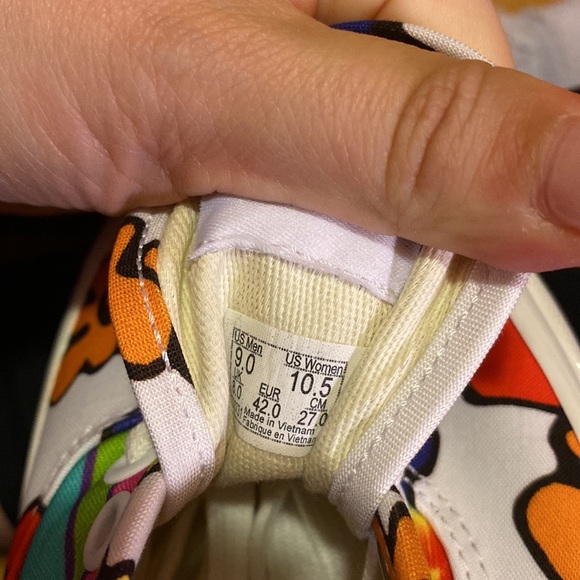 Vans authentic floral size 9 brand new with box - Picture 4 of 4